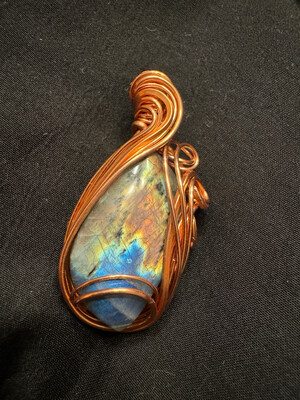 Labradorite Storm Warning