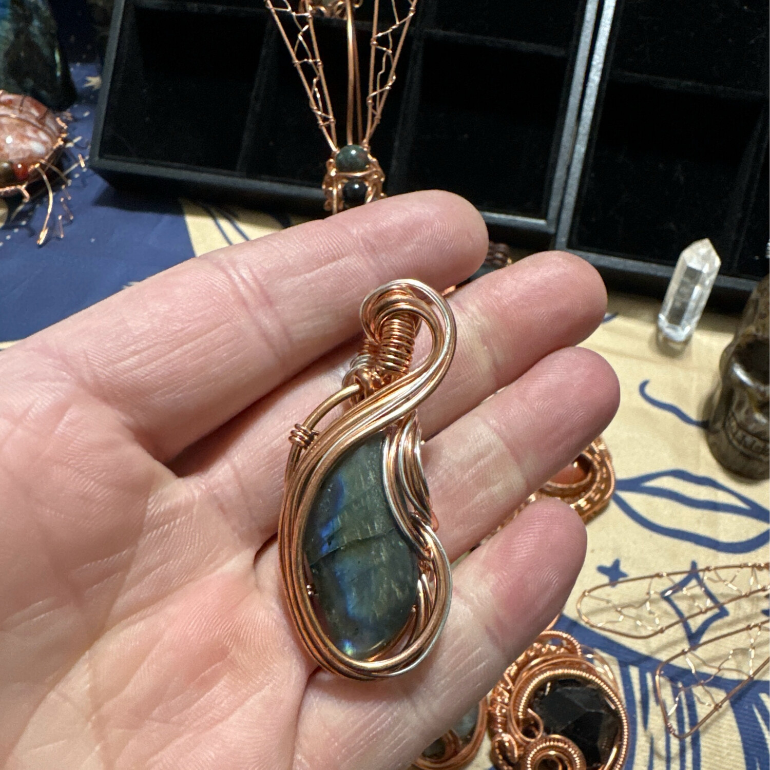 Lab With Copper And Silver