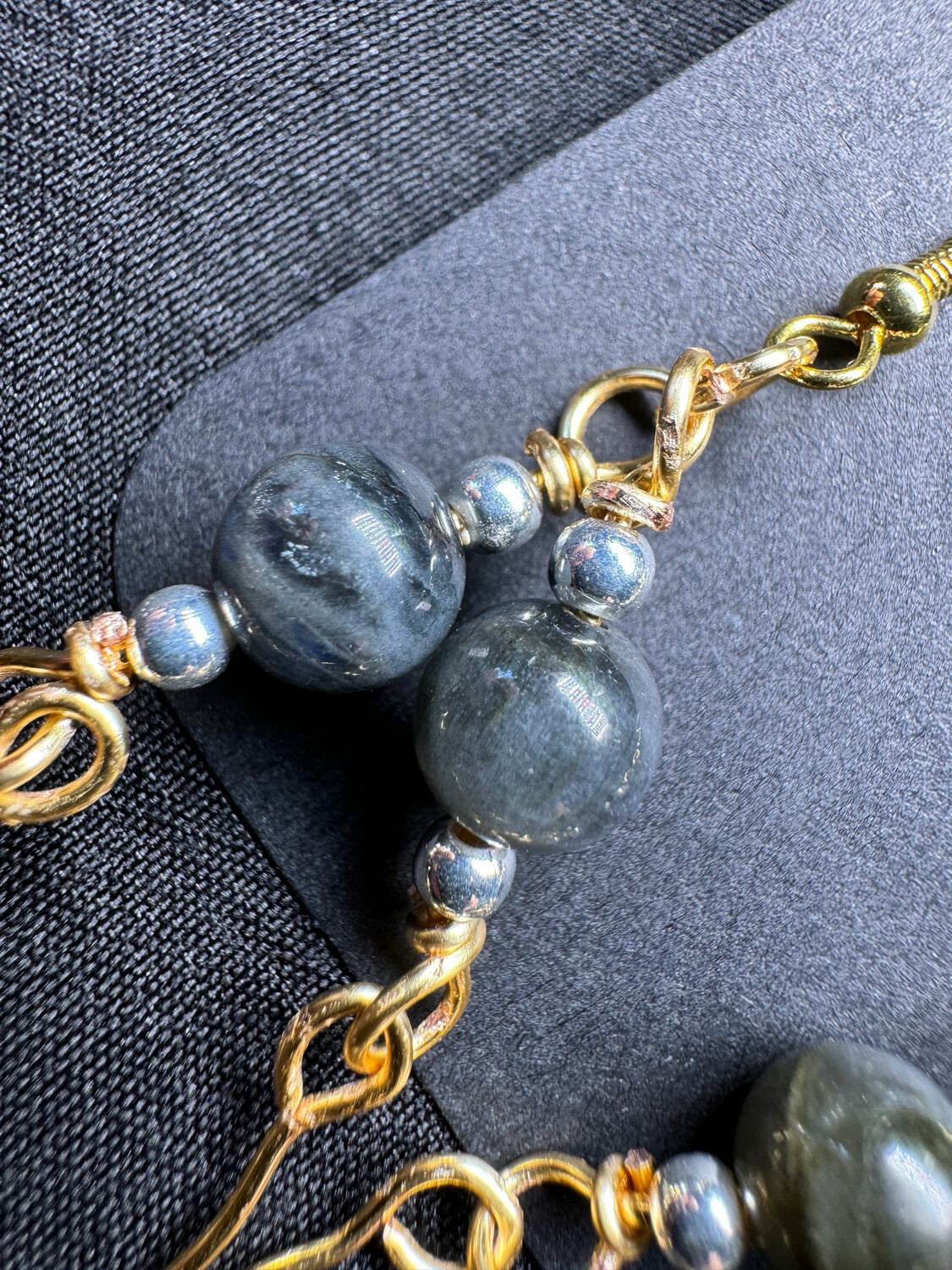 Labradorite Drop Earrings