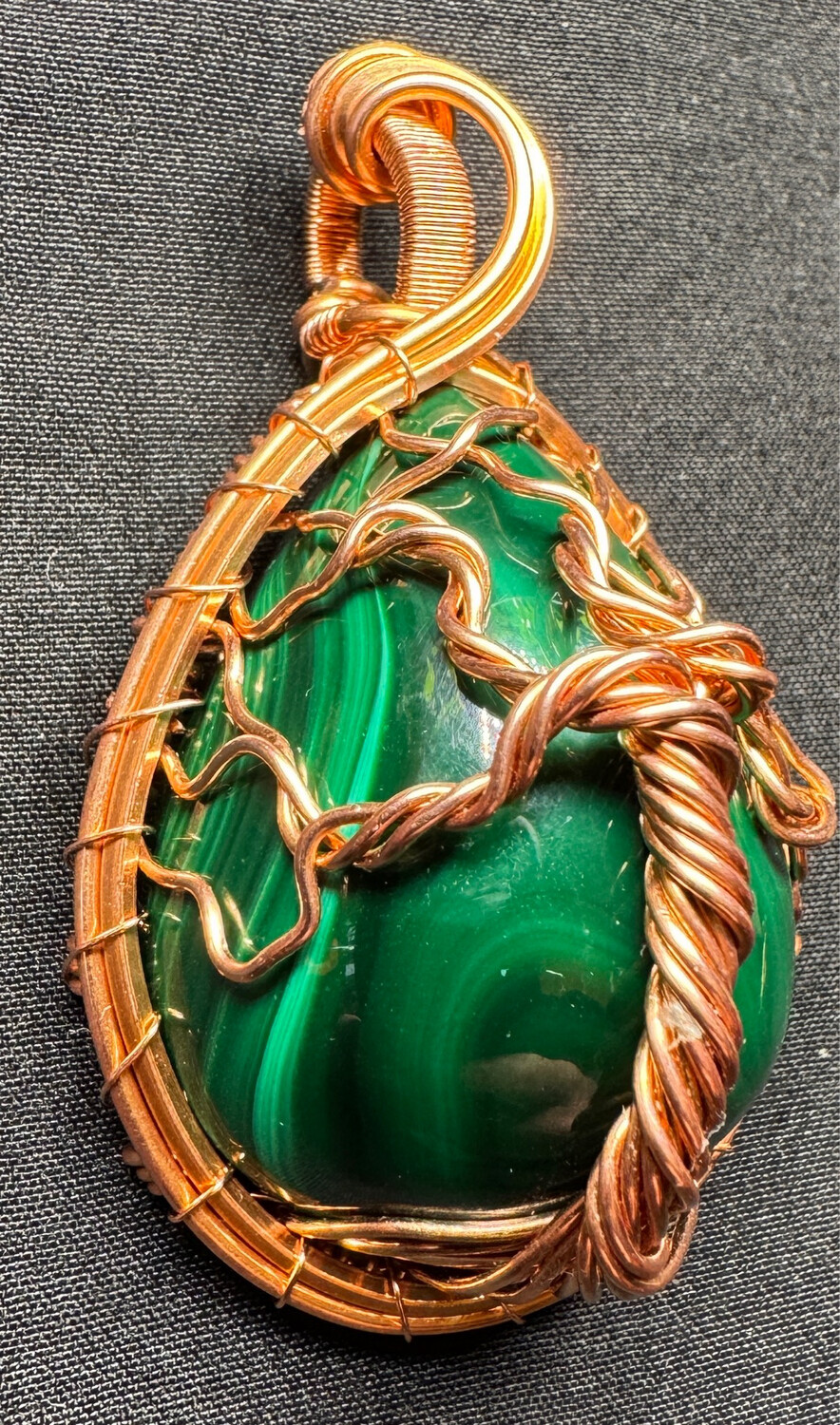 Malachite Tree Of Life