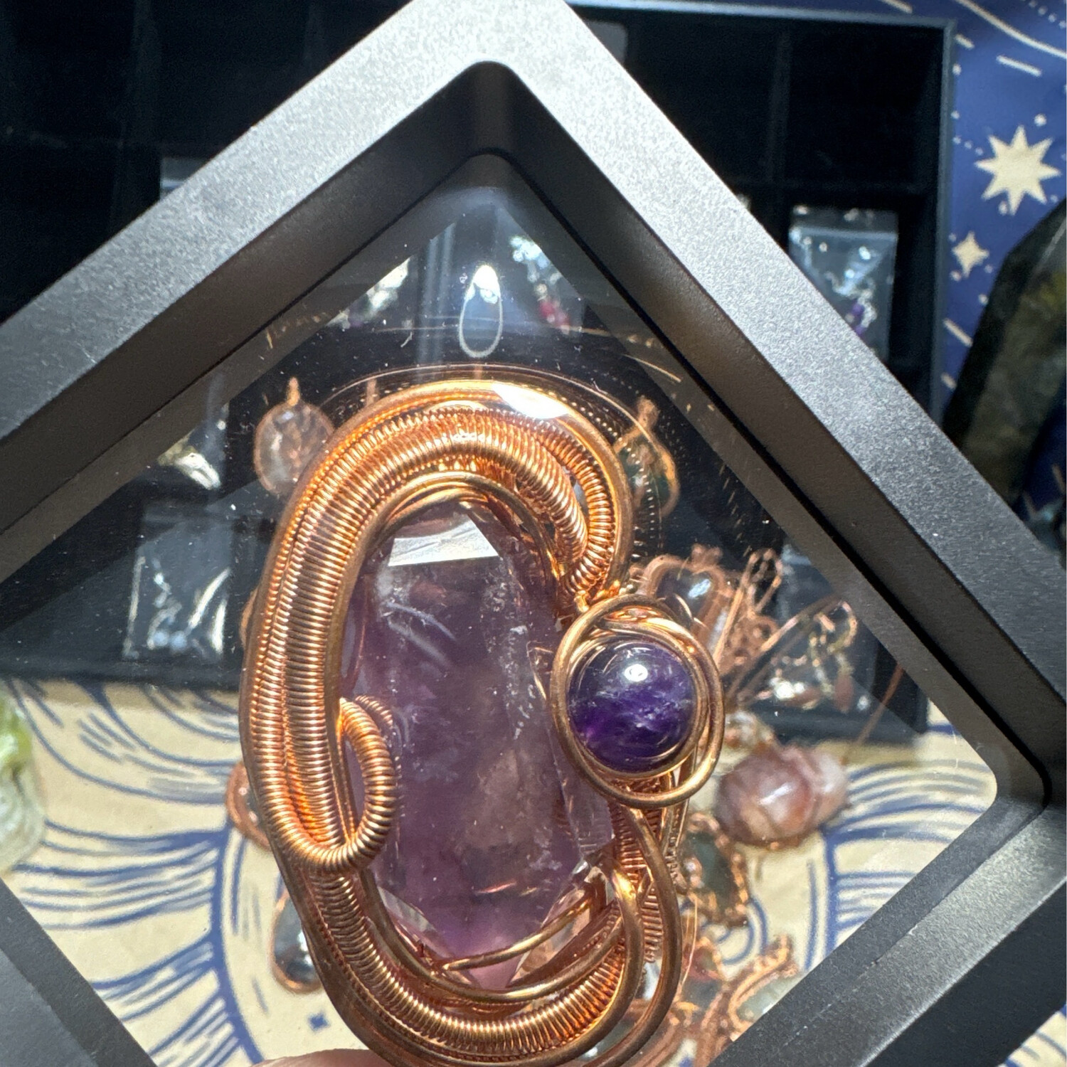 Amethyst Pendant