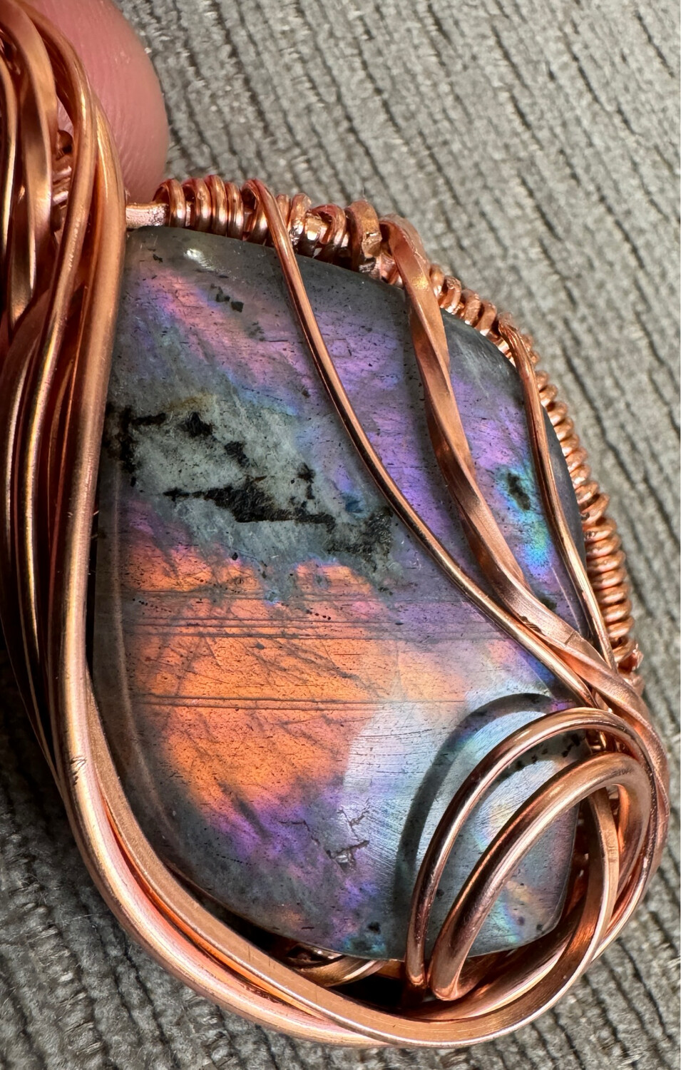 Purple Orange Flash Lab