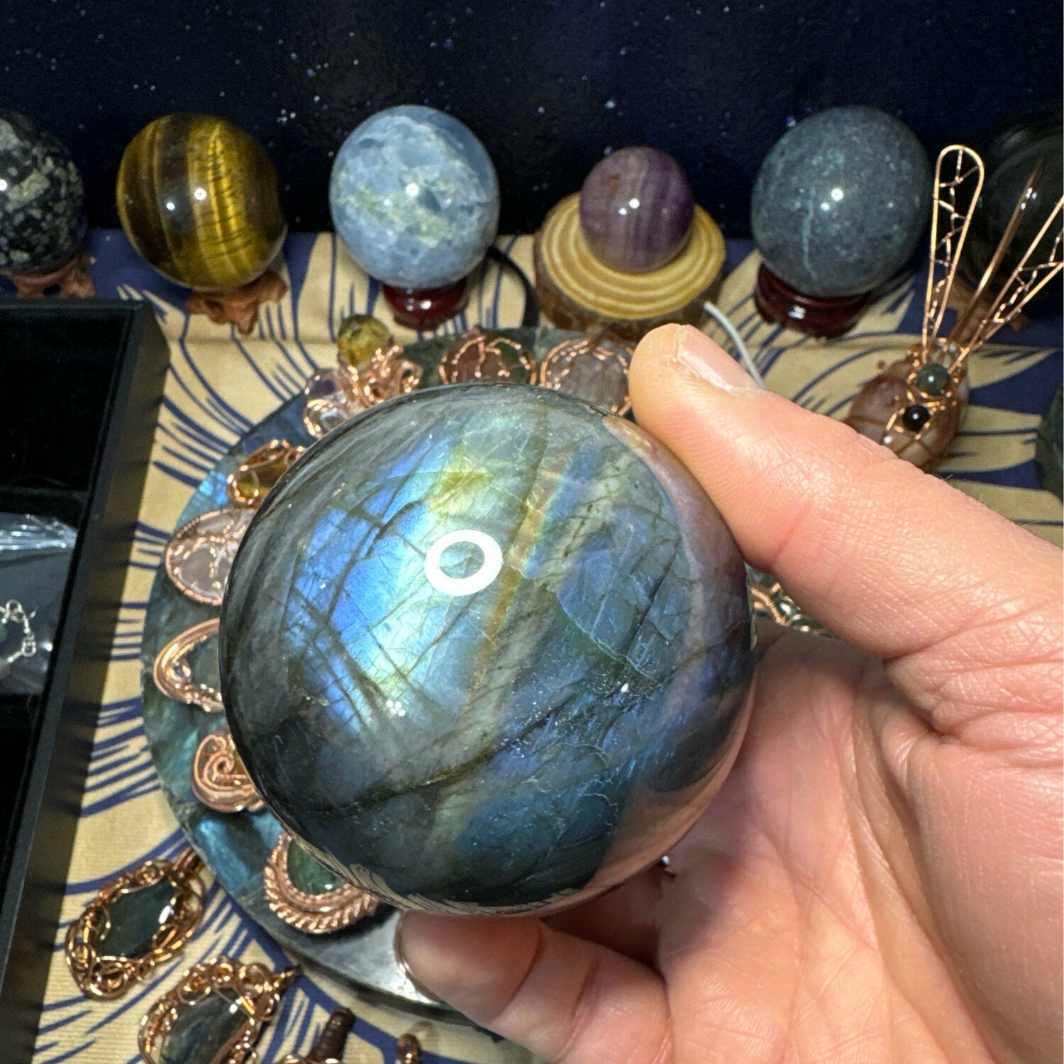 Labradorite Sphere