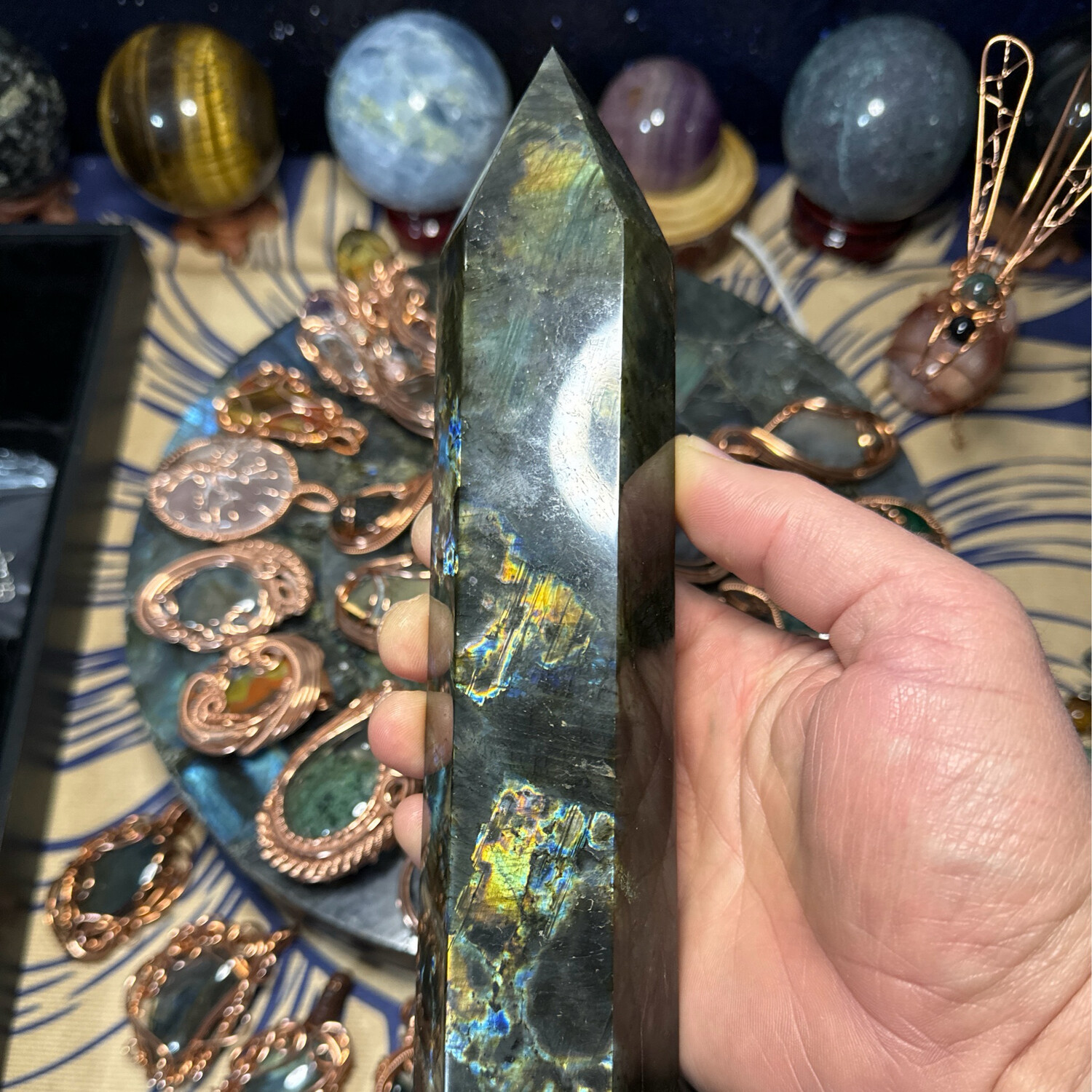 Labradorite Tower