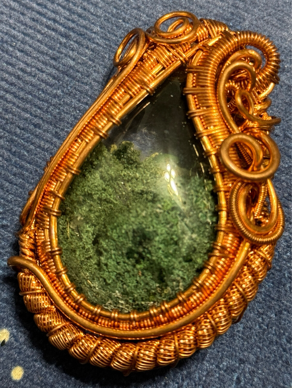 Garden Quartz Pendant