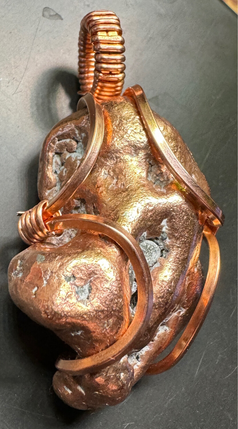 Michigan Copper Ore Pendant