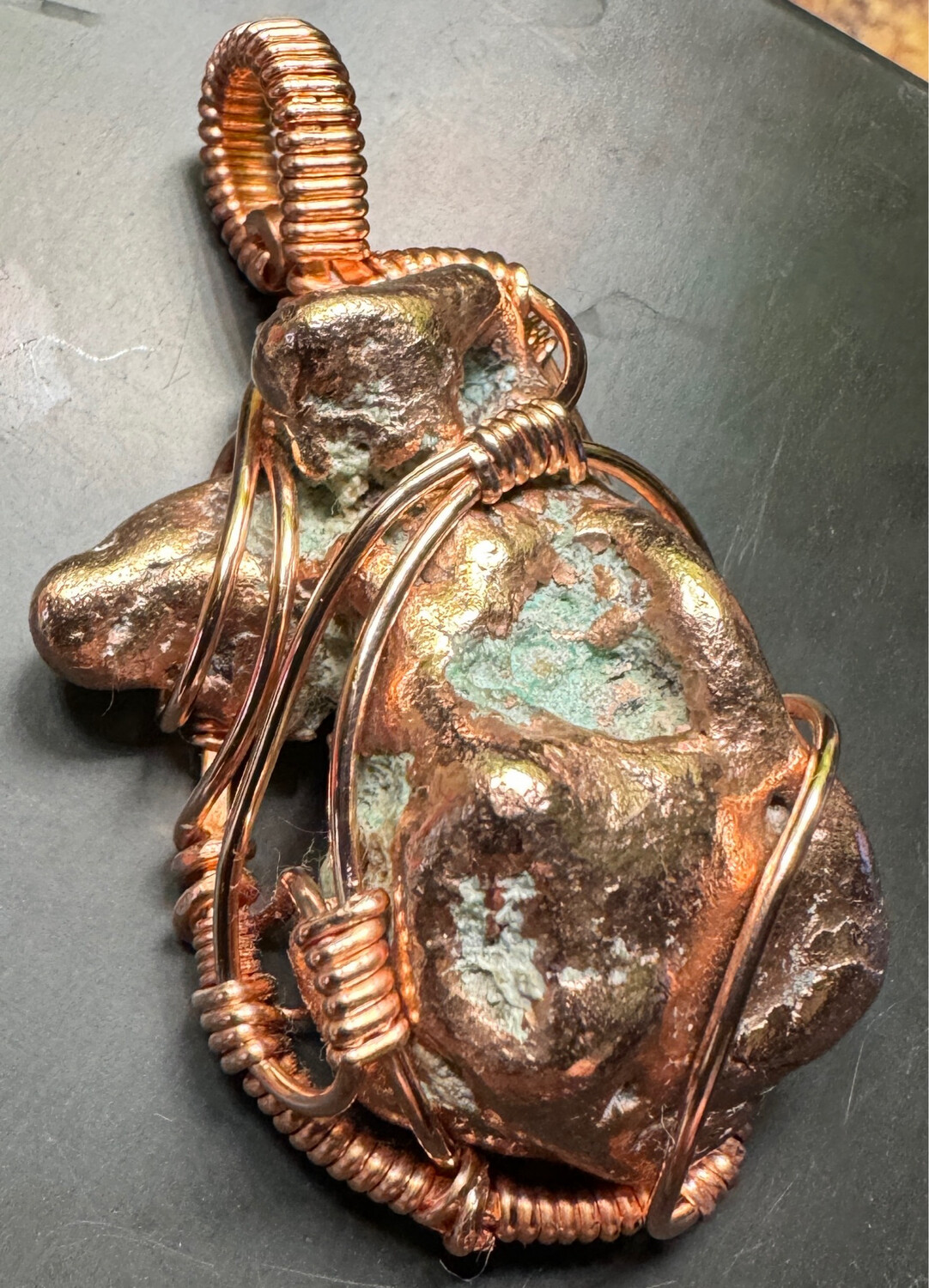 Michigan Copper Ore Pendant 2