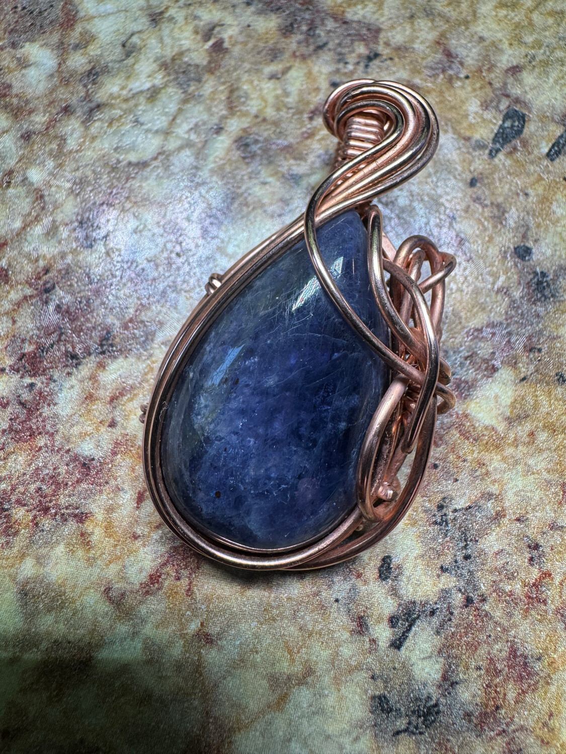 Blue Kyanite Pendant