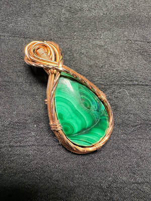 Malachite Pendant
