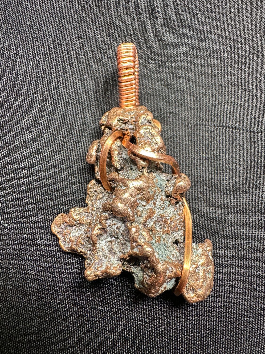 Michigan Copper Pendant 1