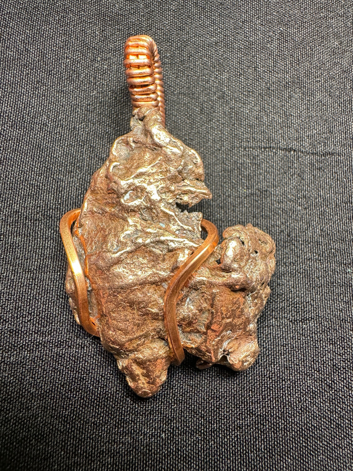 Michigan Copper Pendant 2