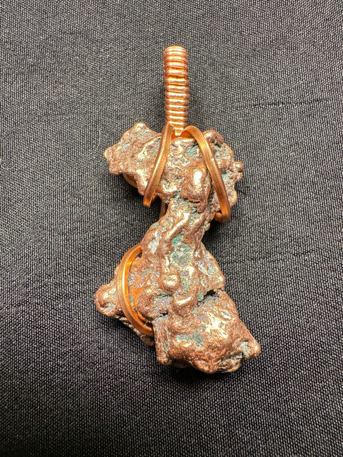 Michigan Copper Pendant 4