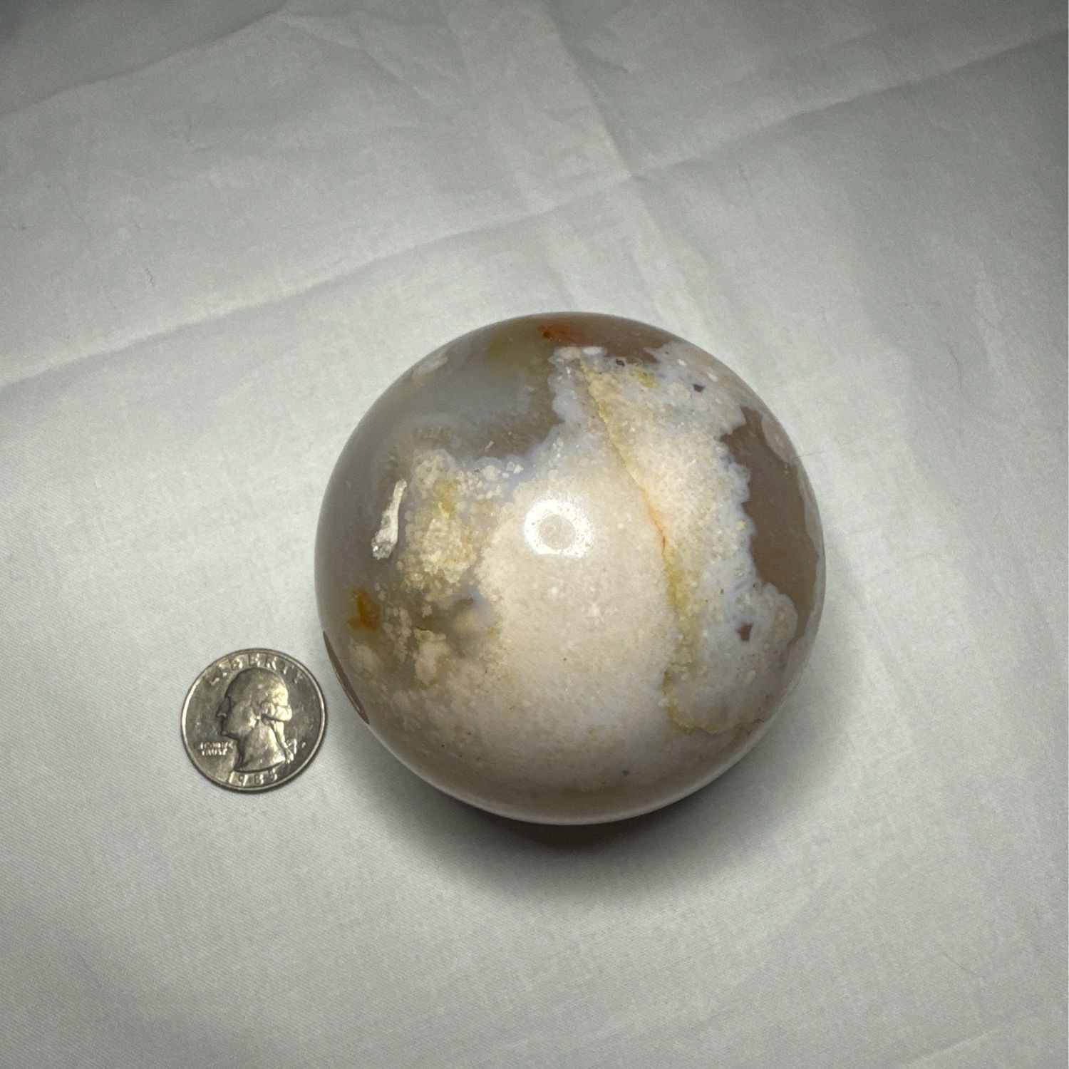 Flower Agate