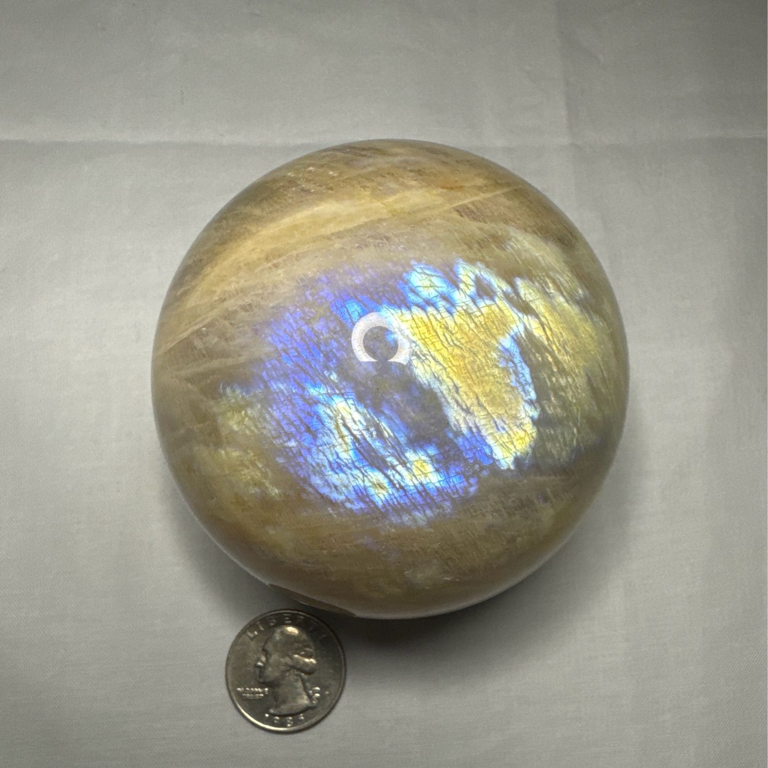 Moonstone Sphere