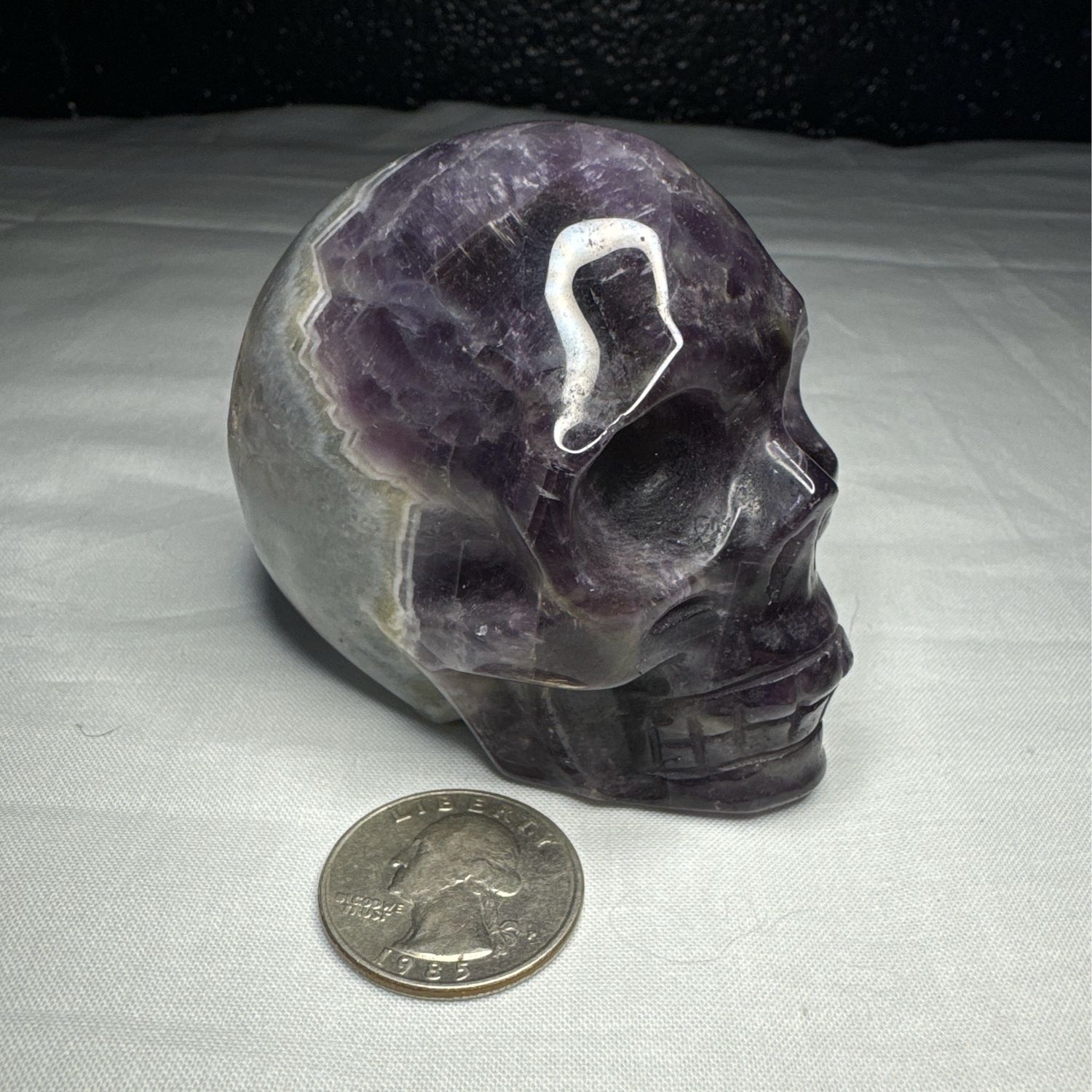 Chevron Amethyst