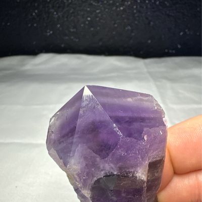 Amethyst With Phantoms Specimen