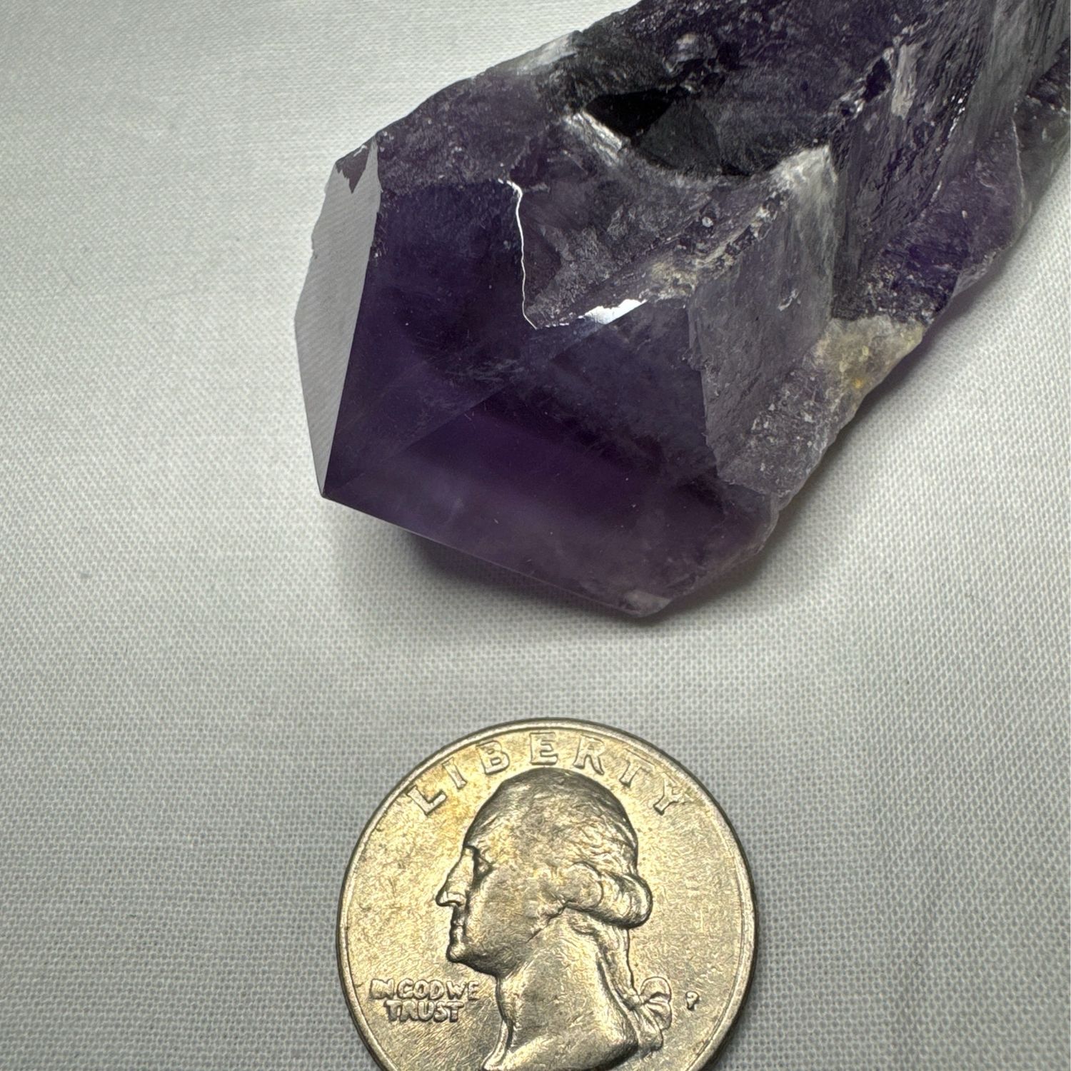 Amethyst With Phantoms Specimen