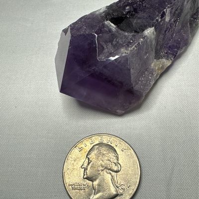 Amethyst With Phantoms Specimen