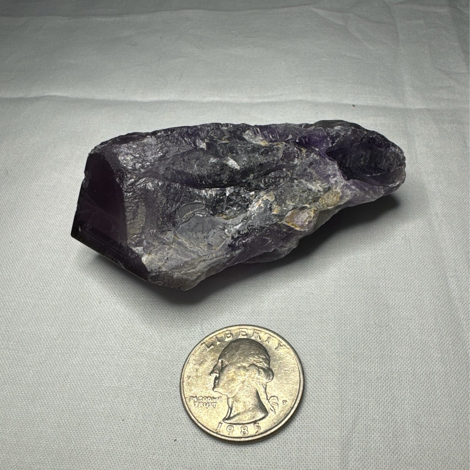 Amethyst With Phantom Specimen 3