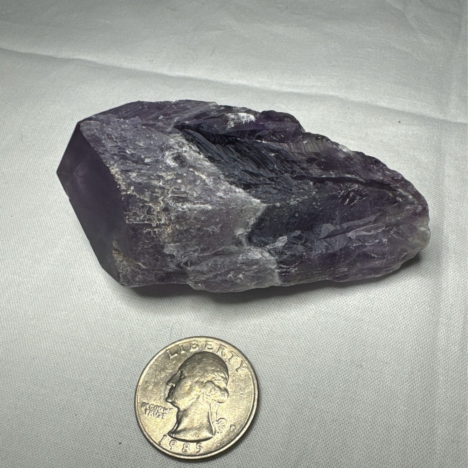 Amethyst With Phantom Specimen 5