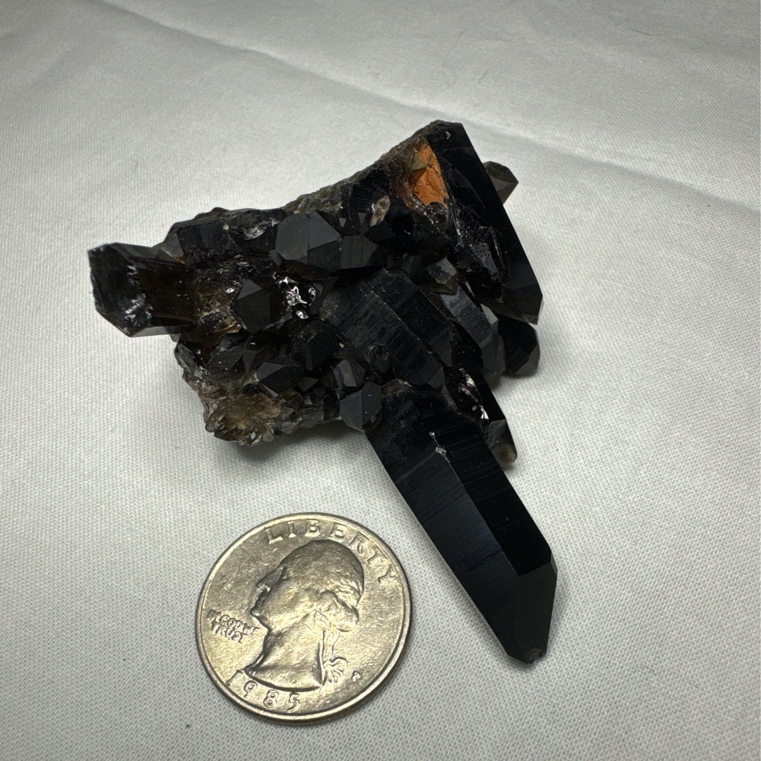 Smoky Quartz Specimen ( Heat Treated)