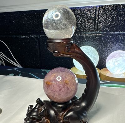 Pixchu Double Small Sphere Holder Only