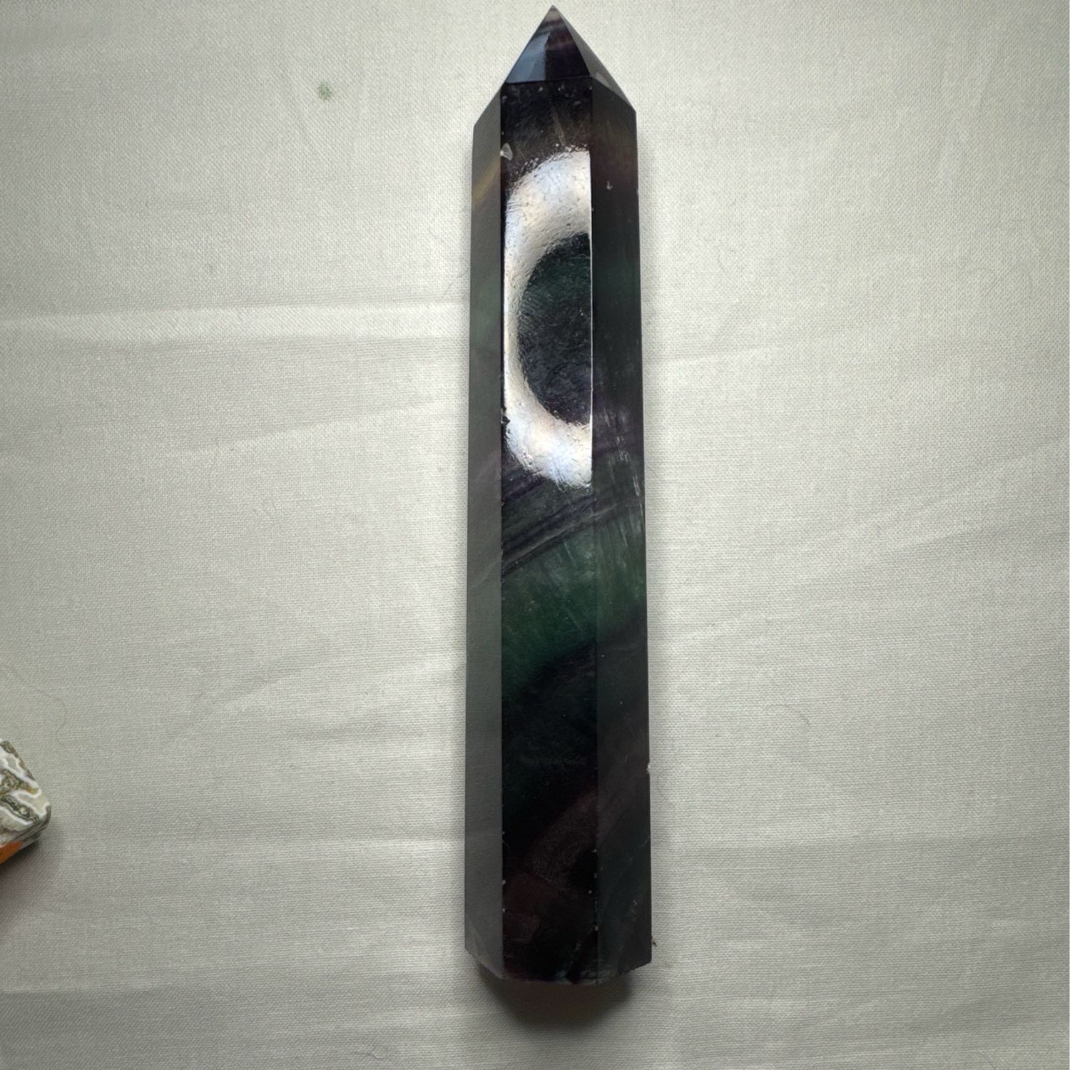 Rainbow Fluorite