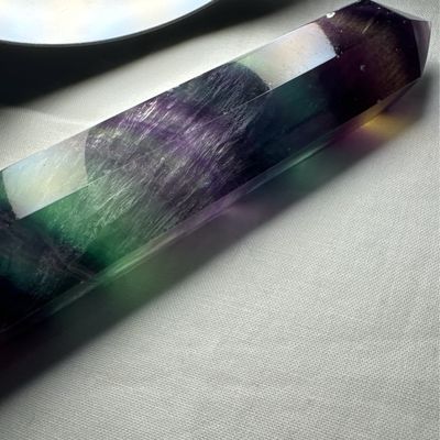 Rainbow Fluorite