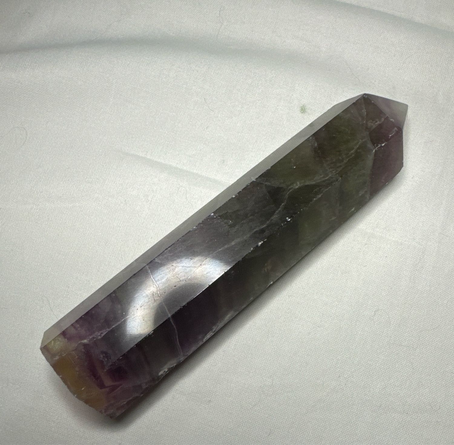 Rainbow Fluorite