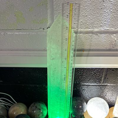 Clear Quartz Tower Large