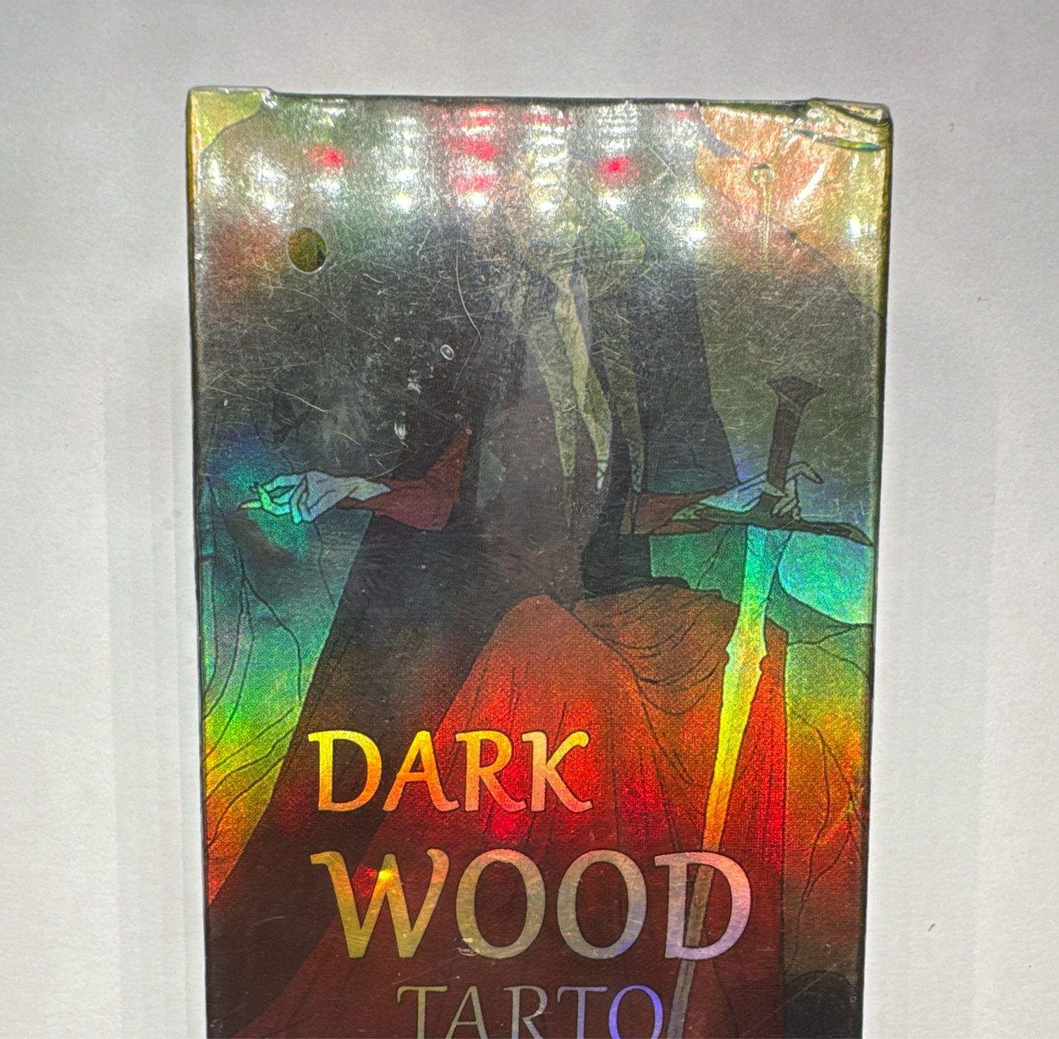 Dark Wood Tarot Deck