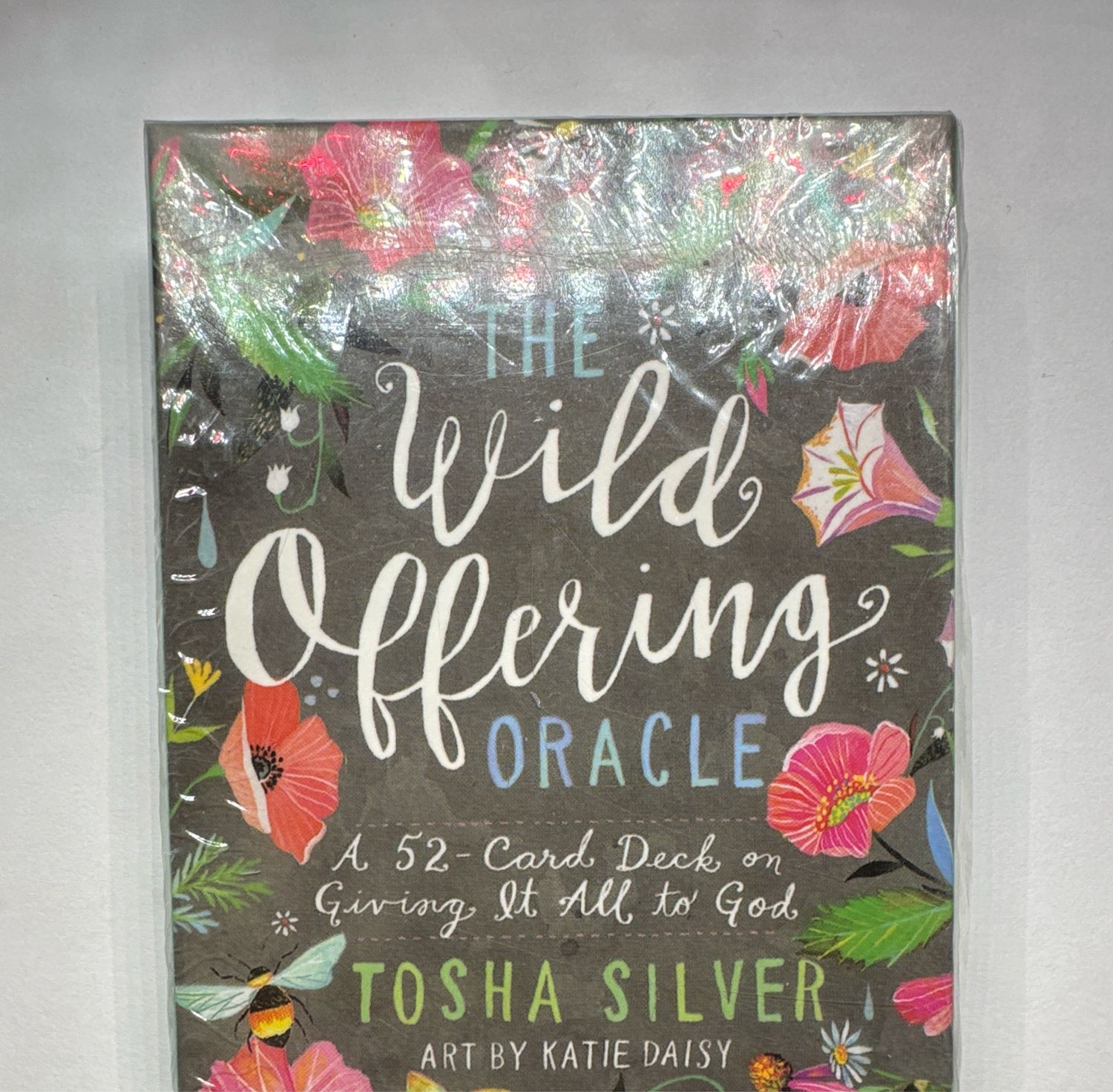 The Wild Offering Oracle Deck