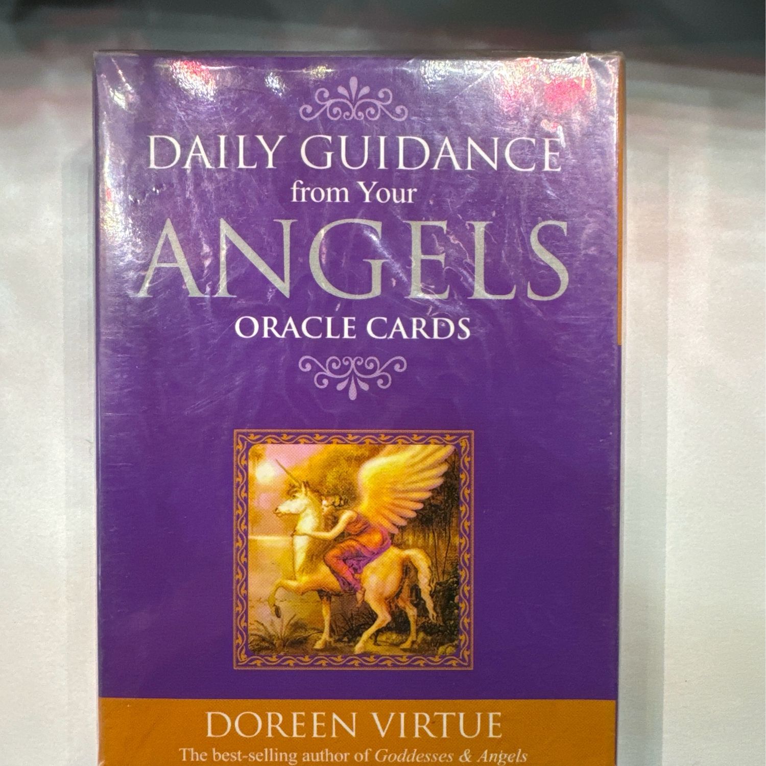 Daily Guidance From Your Angels Oracle Deck