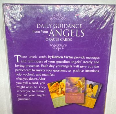 Daily Guidance From Your Angels Oracle Deck