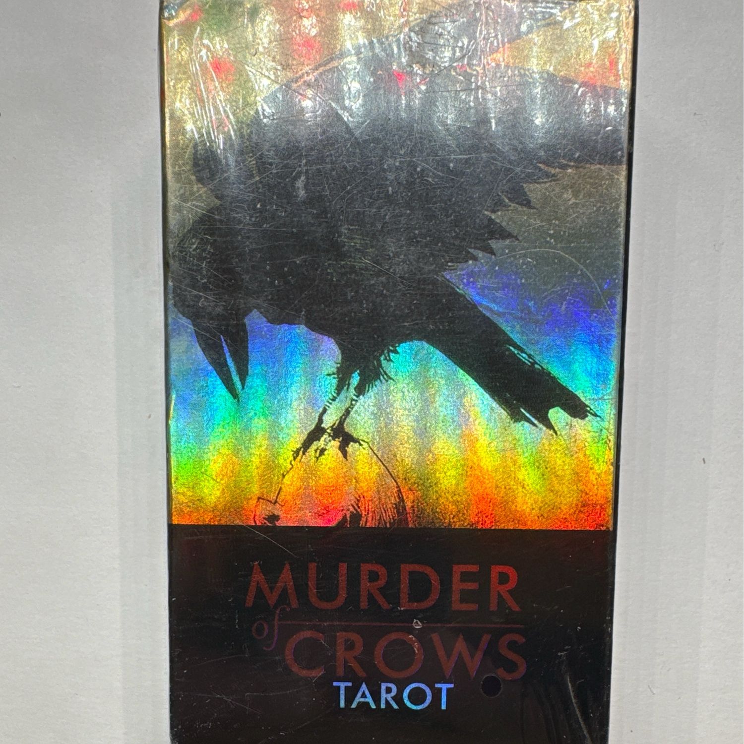 Murder Of Crows Tarot Deck