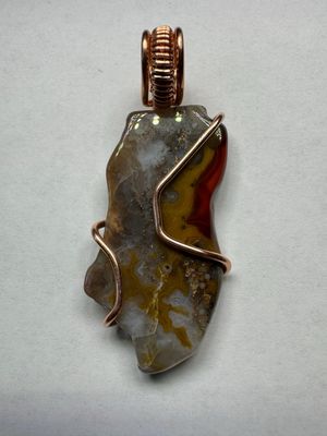 Kentucky Agate Pendant Medium Size