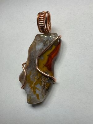 Kentucky Agate Pendant Medium Size
