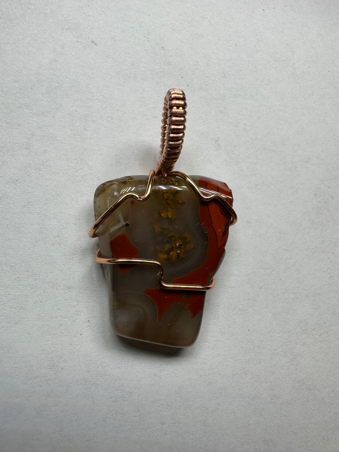 Kentucky Agate Small Pendant