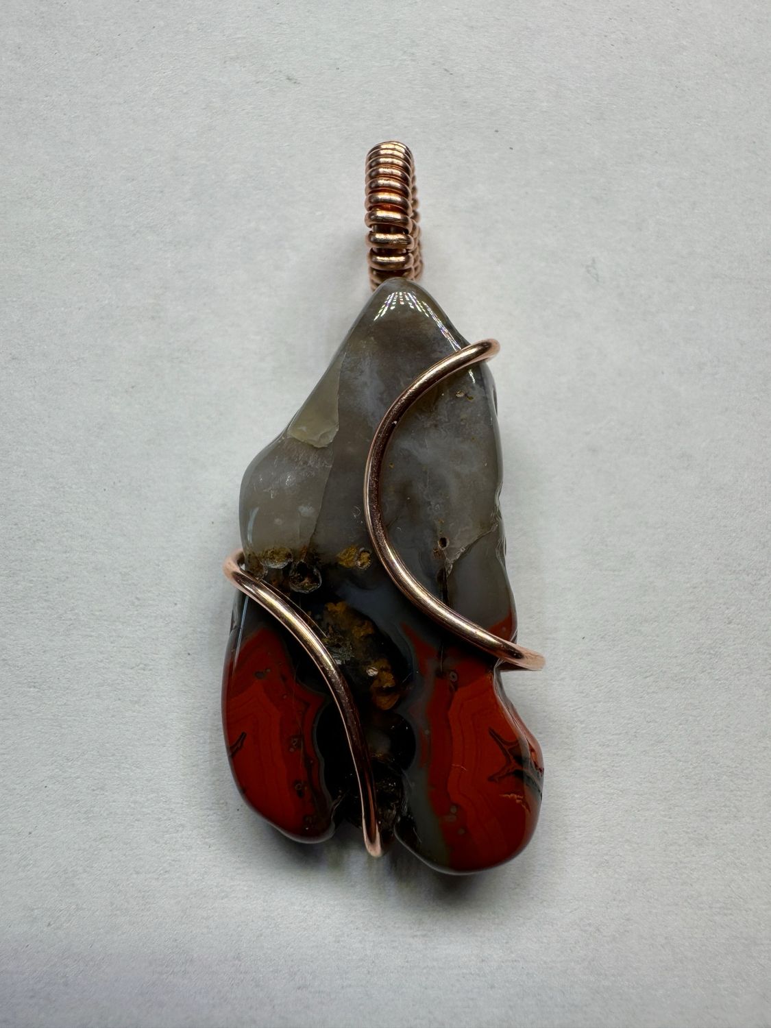Kentucky Agate Pendant