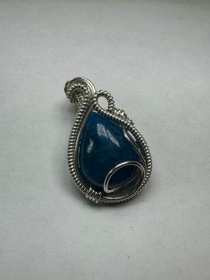 Apatite Sterling Silver Mini Pendant