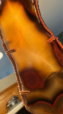 Large Kentucky Agate Pendant