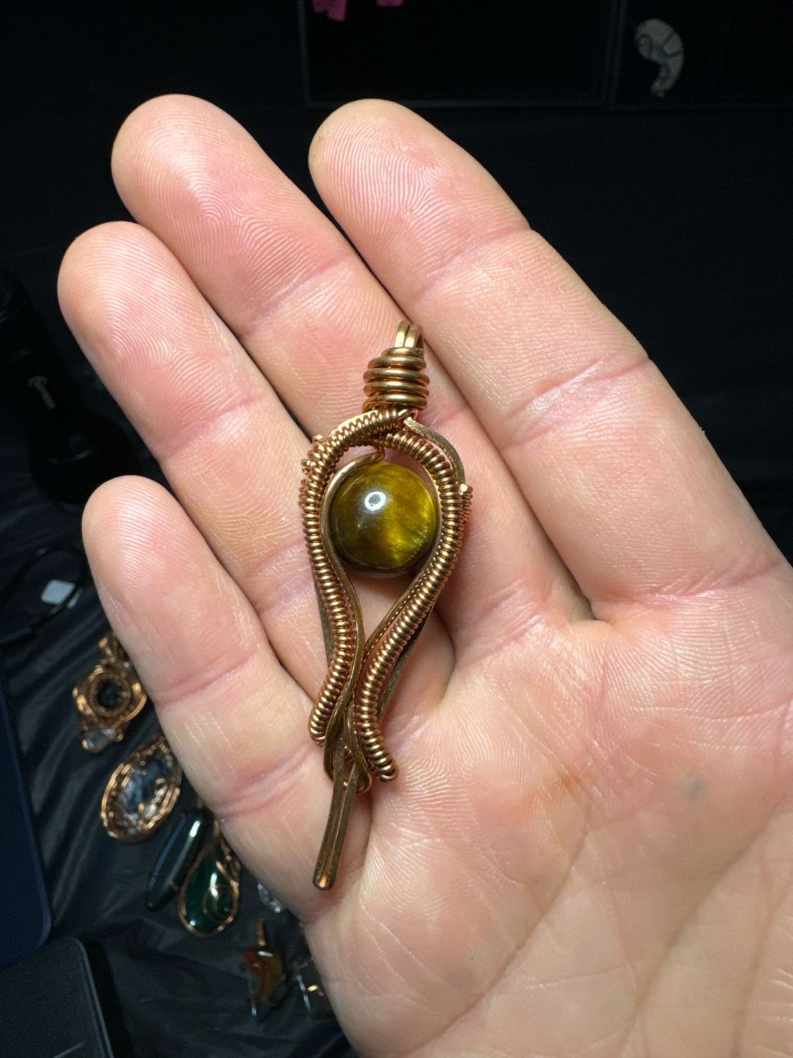 Tiger Eye Fidget
