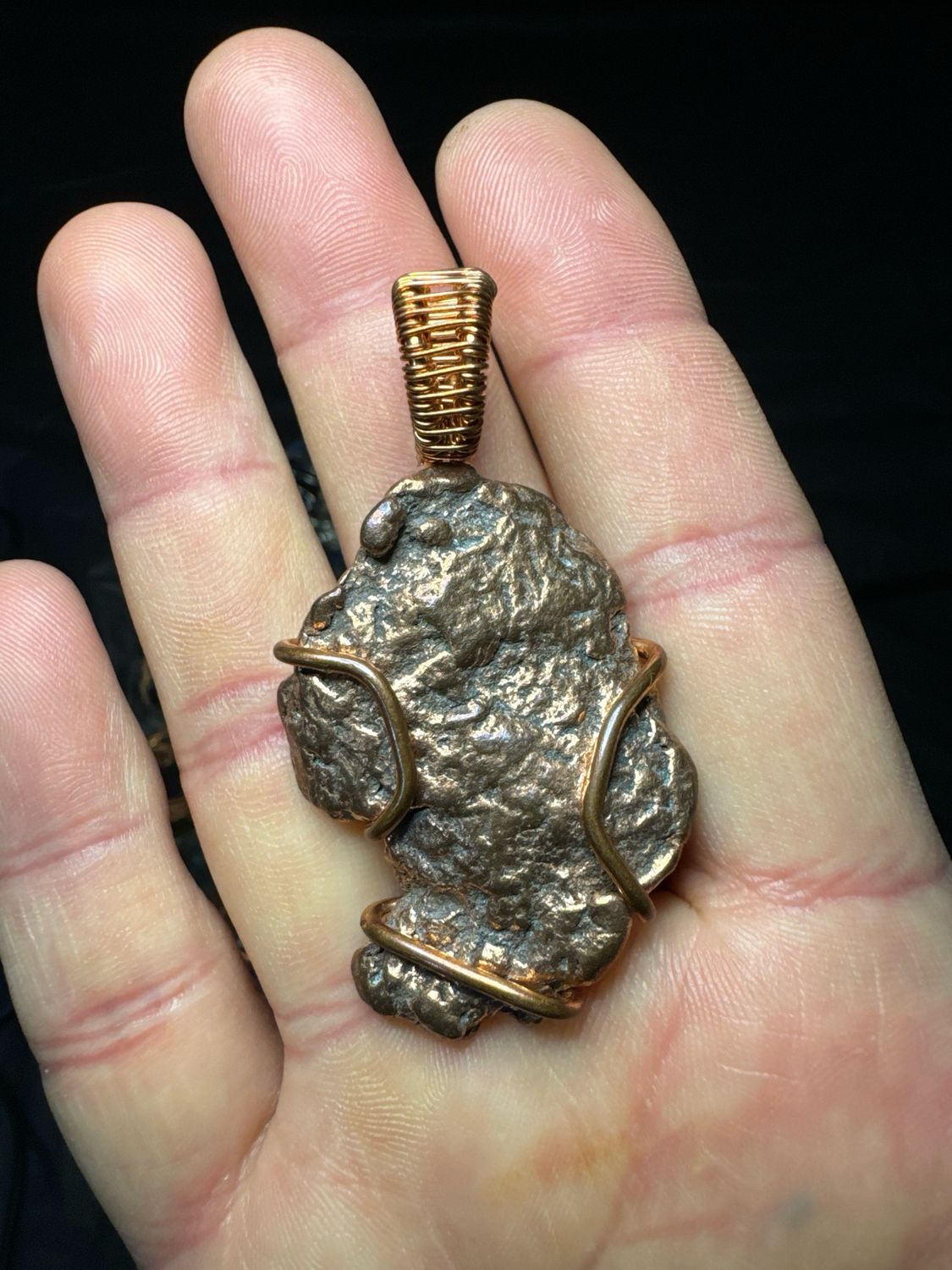 Michigan Copper Pendant