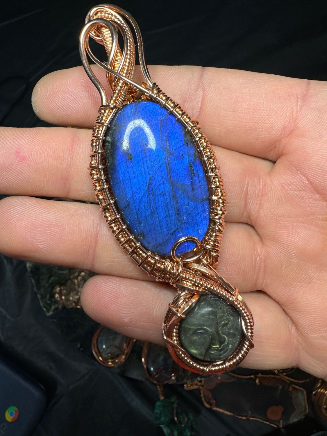 Labradorite With Lab Moon 2