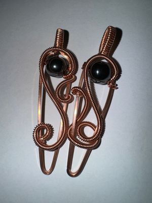 Hematite Fidget Pendant