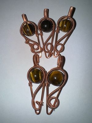 Tiger Eye Fidget Pendant