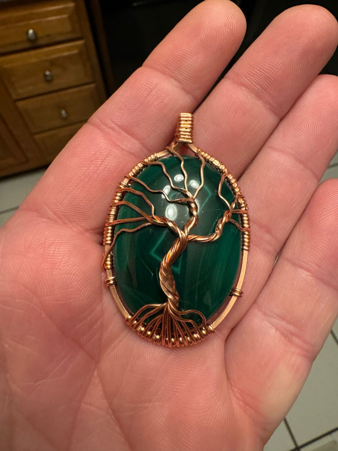 Malachite Tree Of Life