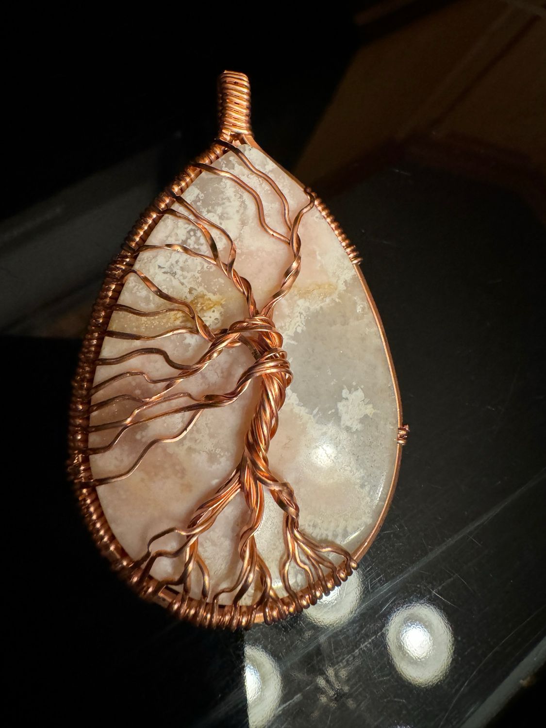 Flower Agate Tree Of Life