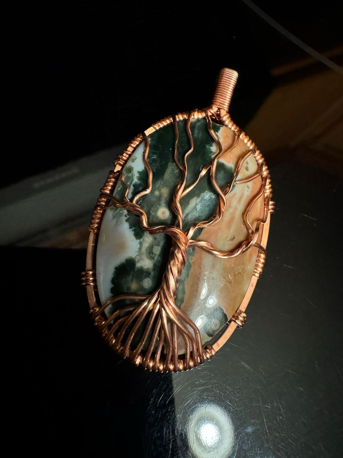 Ocean Jasper Tree Of Life