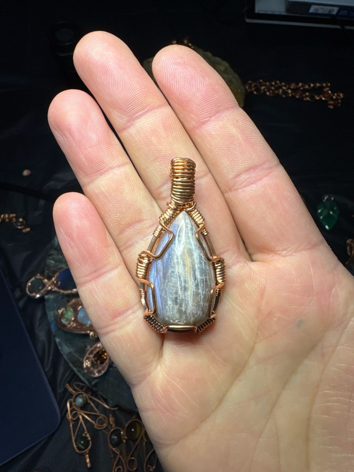 Moonstone Pendant